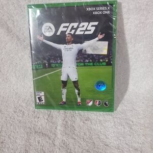 EA Sports FC25 Xbox Game - Green Case